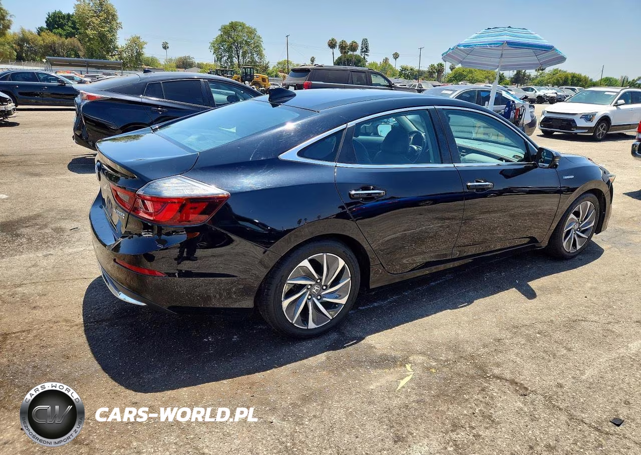2019 Honda Insight Touring VIN:19XZE4F98KE007049 - 3