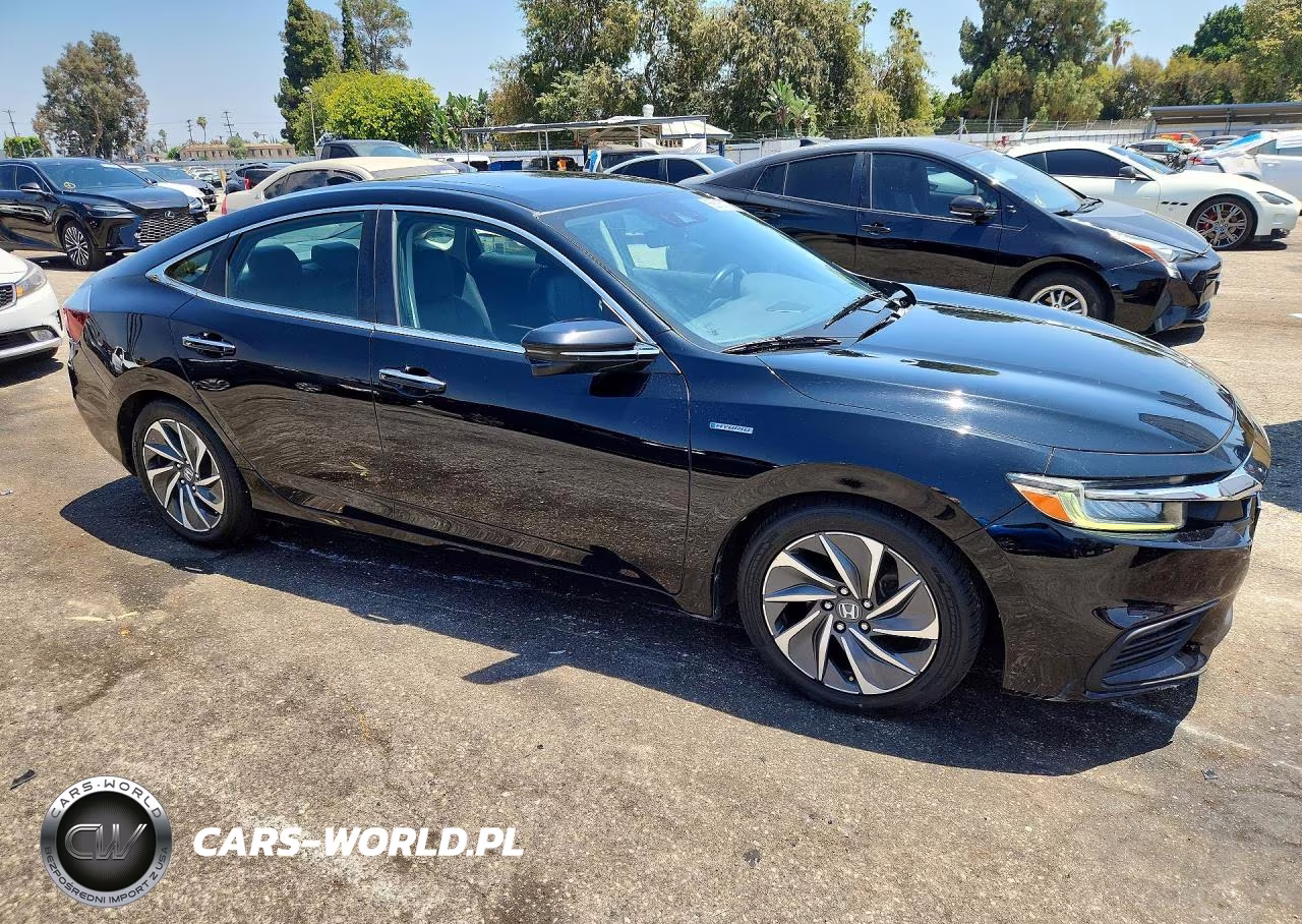 2019 Honda Insight Touring VIN:19XZE4F98KE007049 - 4