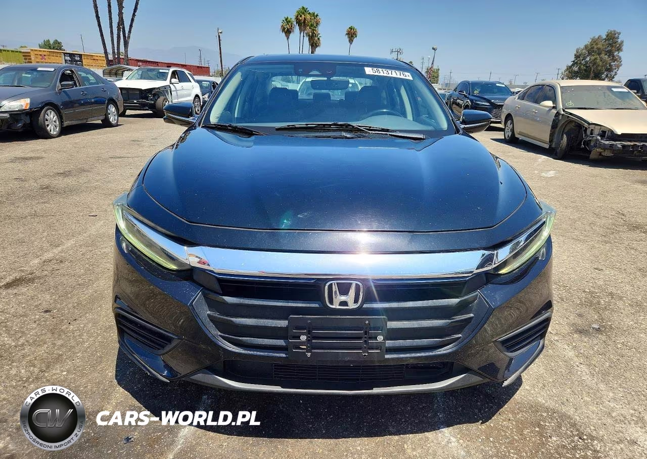 2019 Honda Insight Touring VIN:19XZE4F98KE007049 - 5