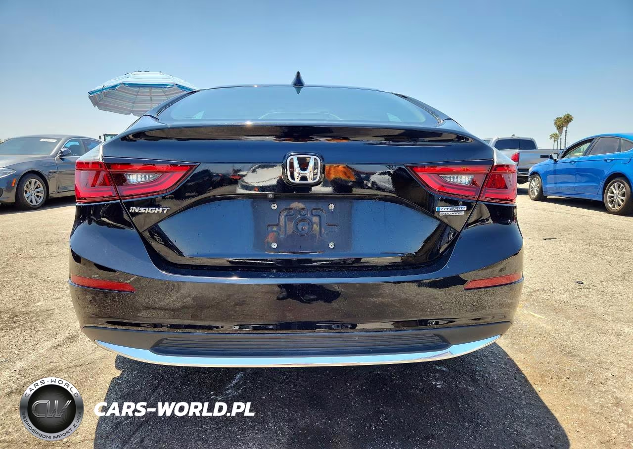 2019 Honda Insight Touring VIN:19XZE4F98KE007049 - 6