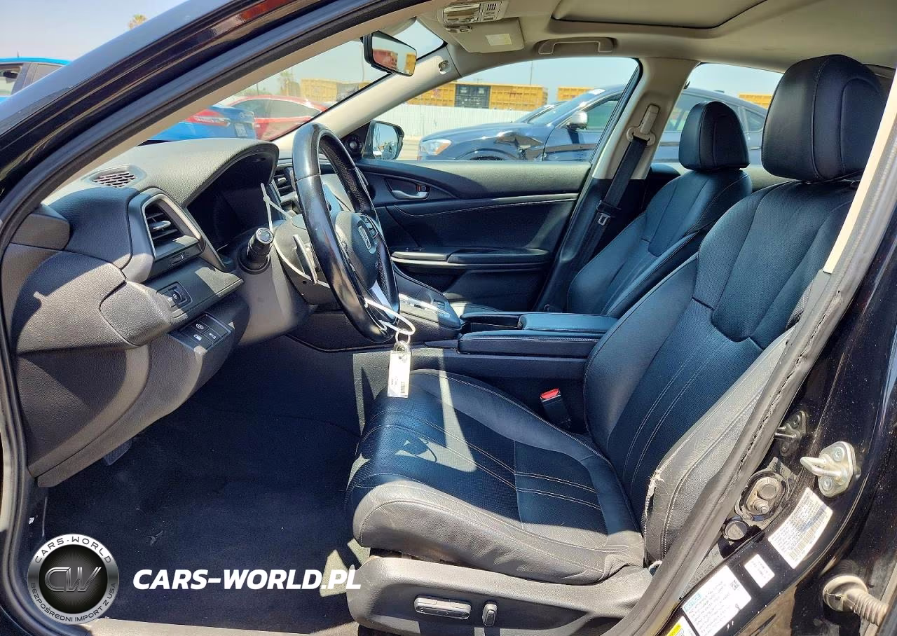 2019 Honda Insight Touring VIN:19XZE4F98KE007049 - 7