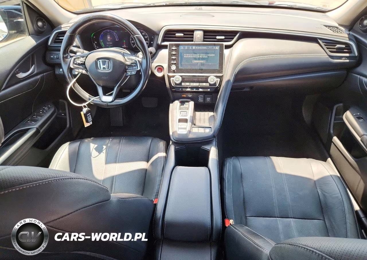 2019 Honda Insight Touring VIN:19XZE4F98KE007049 - 8