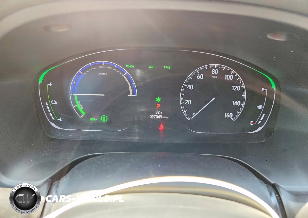 2019 Honda Insight Touring VIN:19XZE4F98KE007049 - 9