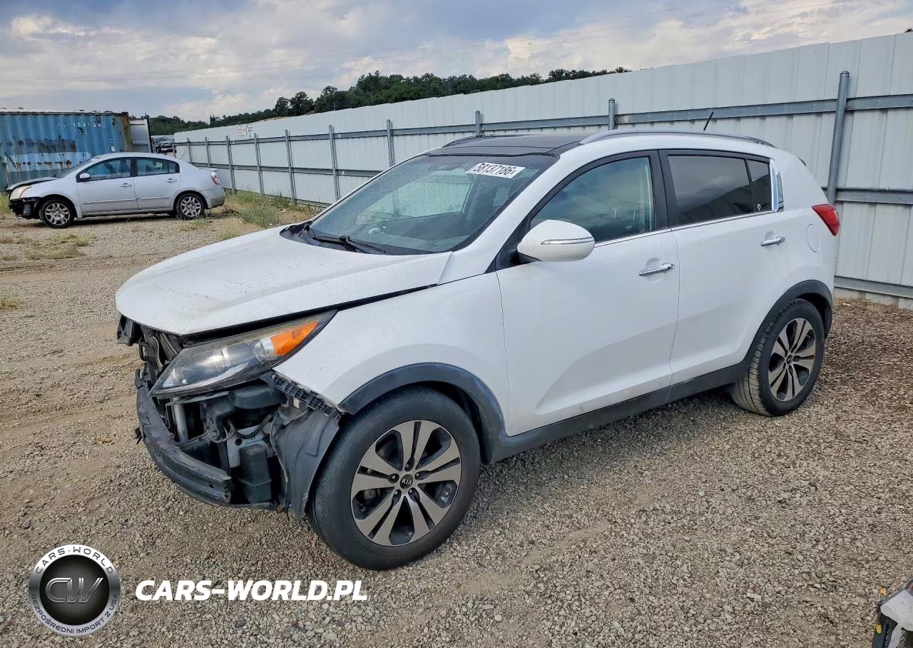 2013 Kia Sportage Ex – zdjęcie 1 z 13