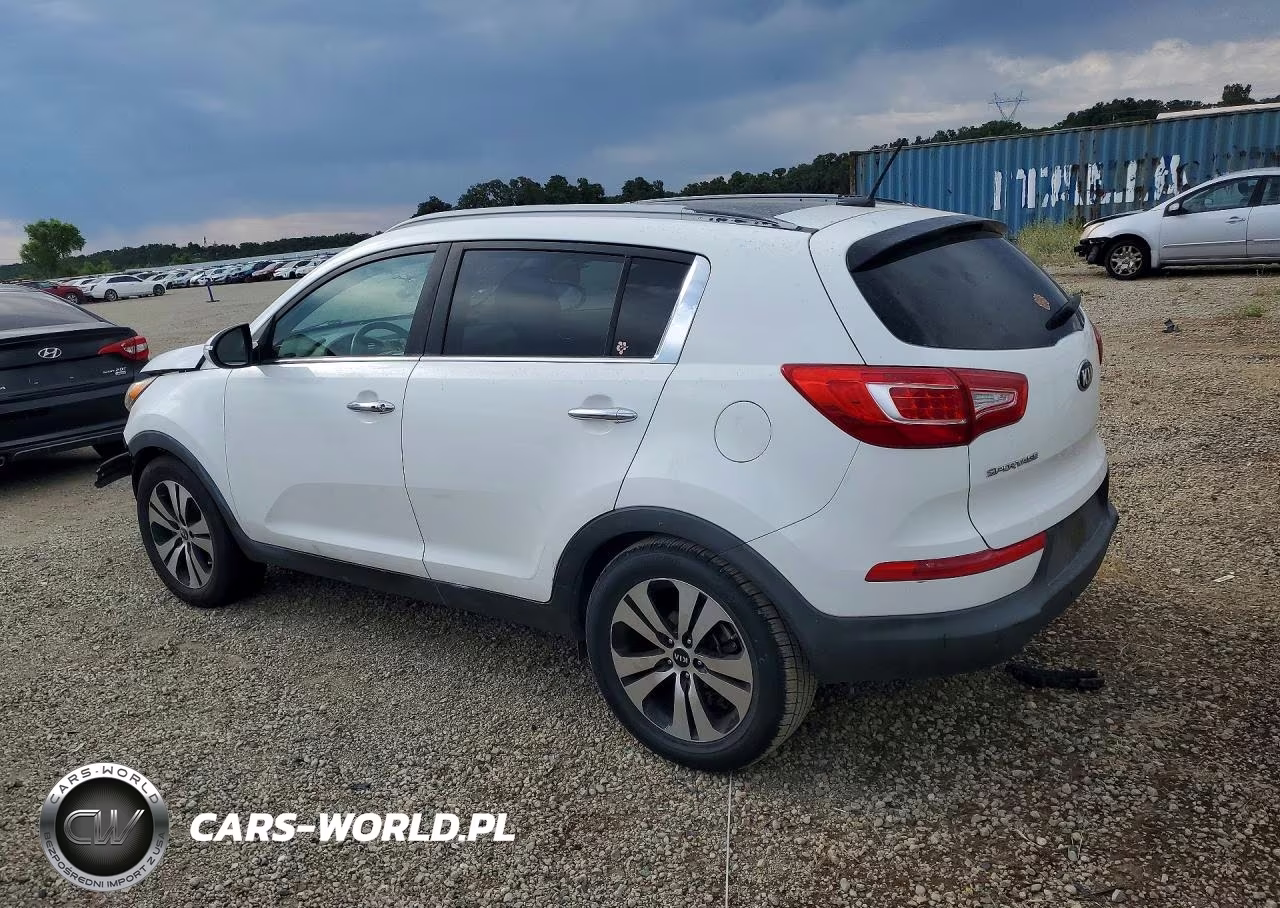 2013 Kia Sportage Ex VIN:KNDPC3A27D7461992 - 2