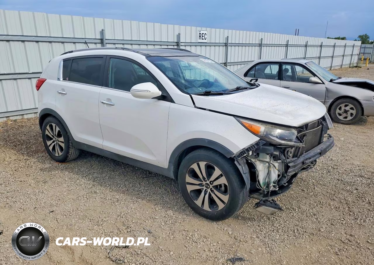 2013 Kia Sportage Ex VIN:KNDPC3A27D7461992 - 4