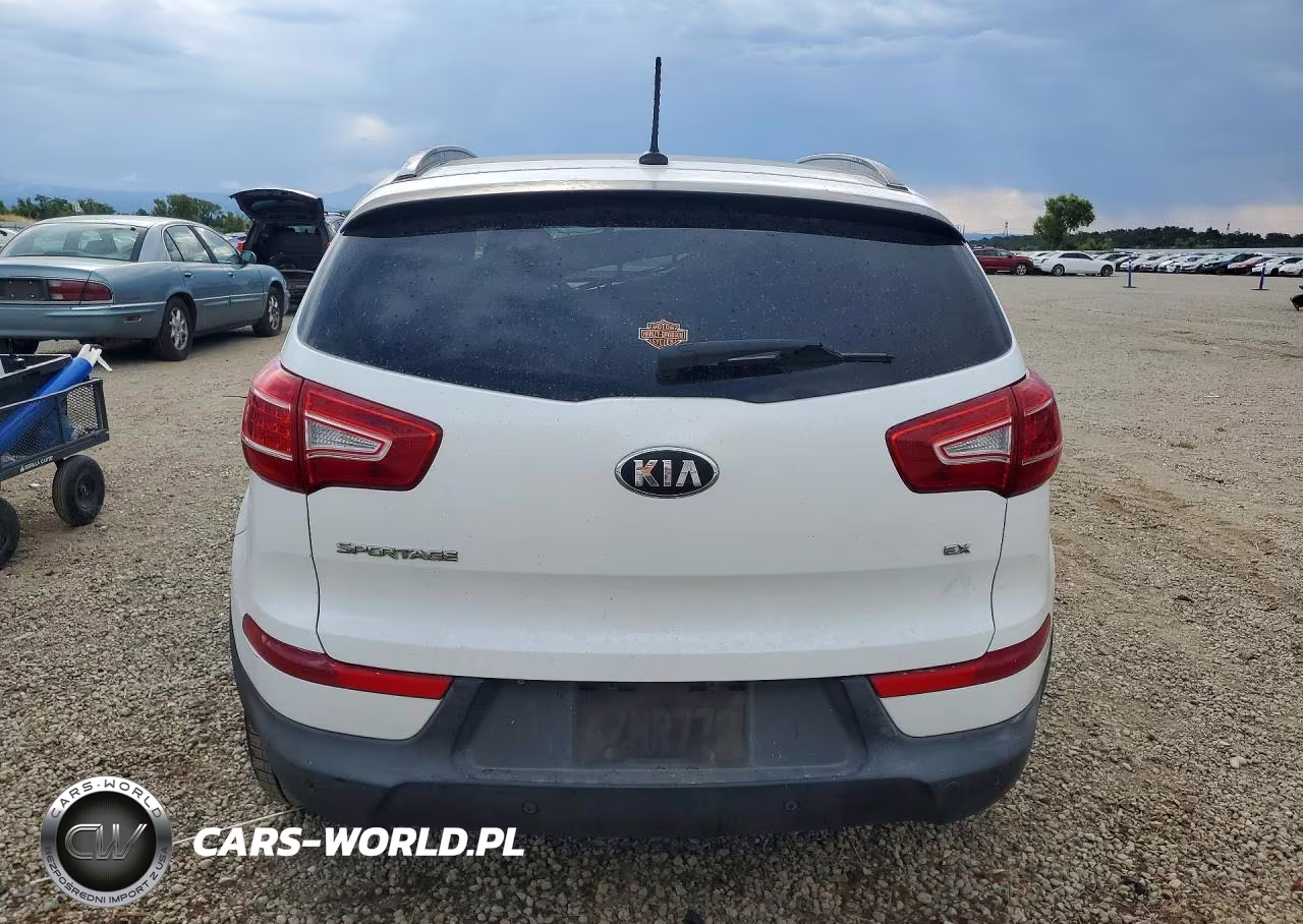 2013 Kia Sportage Ex VIN:KNDPC3A27D7461992 - 6