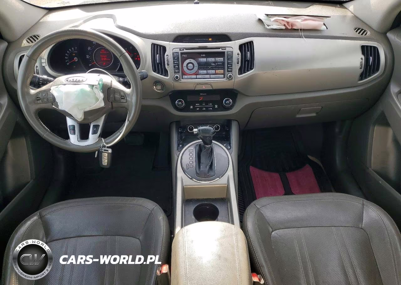 2013 Kia Sportage Ex VIN:KNDPC3A27D7461992 - 8