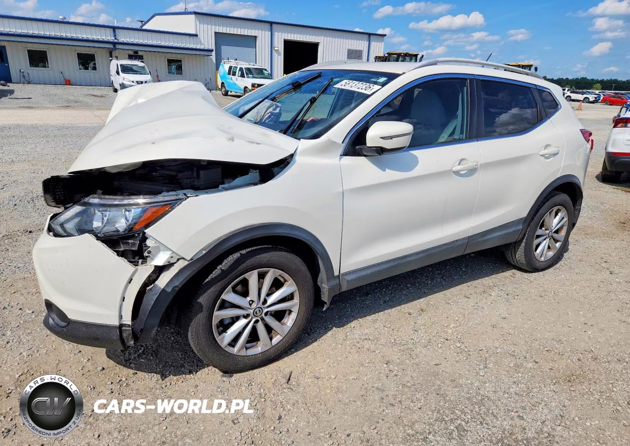 2019 Nissan Rogue Sport Sv
