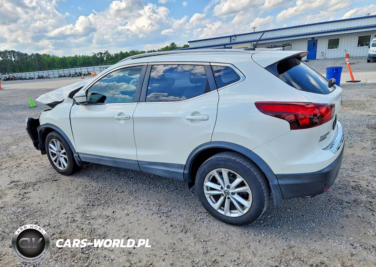2019 Nissan Rogue Sport Sv VIN:JN1BJ1CP2KW523625 - 2