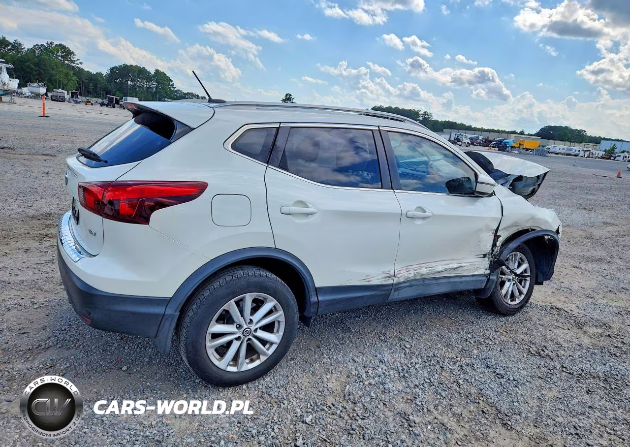 2019 Nissan Rogue Sport Sv VIN:JN1BJ1CP2KW523625 - 3