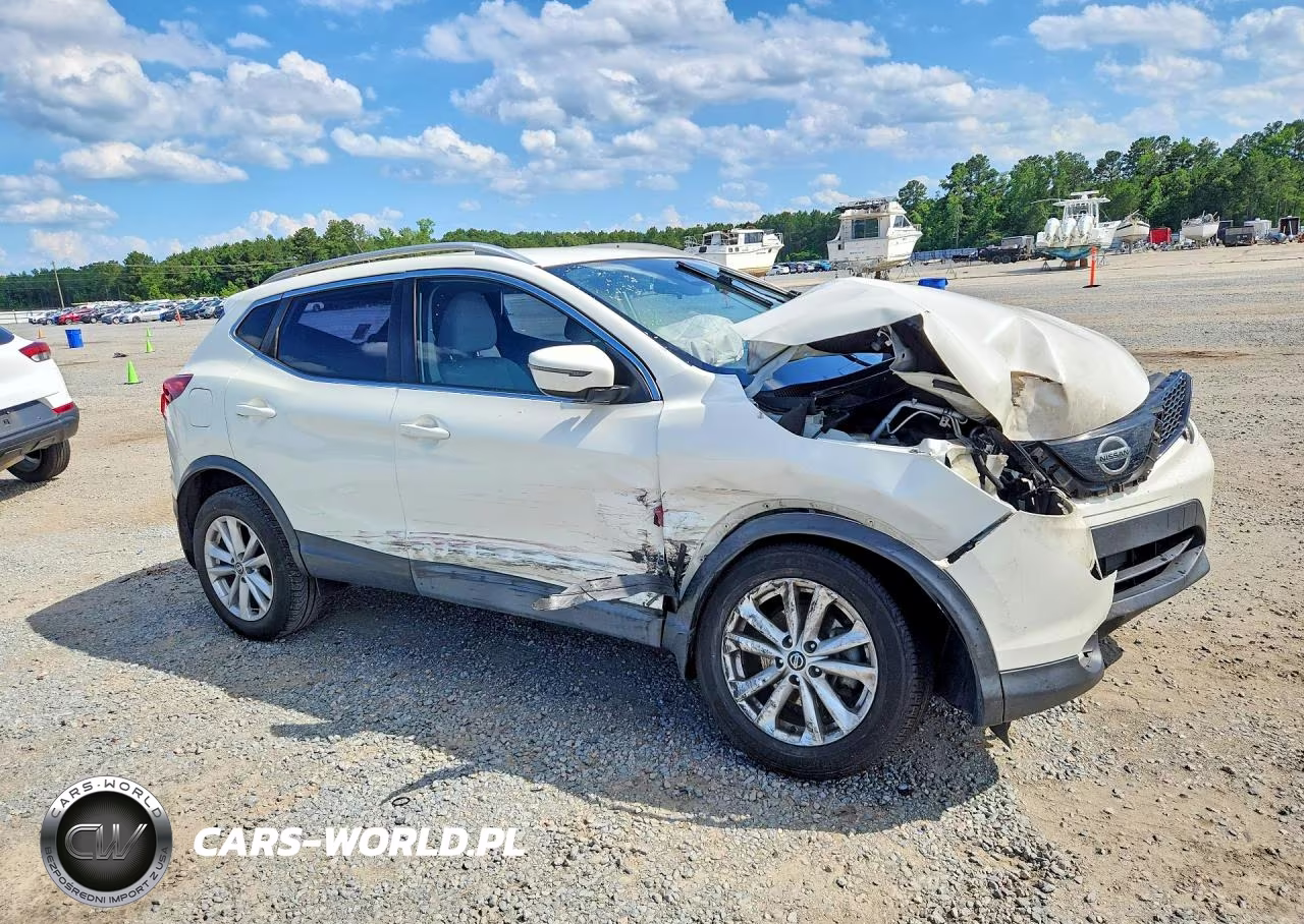 2019 Nissan Rogue Sport Sv VIN:JN1BJ1CP2KW523625 - 4