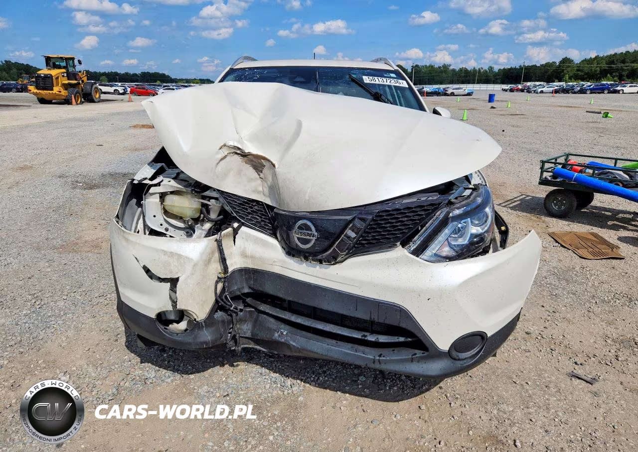 2019 Nissan Rogue Sport Sv VIN:JN1BJ1CP2KW523625 - 5