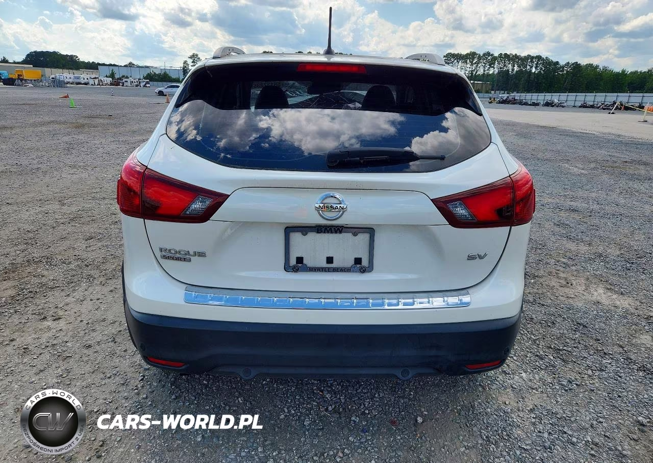 2019 Nissan Rogue Sport Sv VIN:JN1BJ1CP2KW523625 - 6