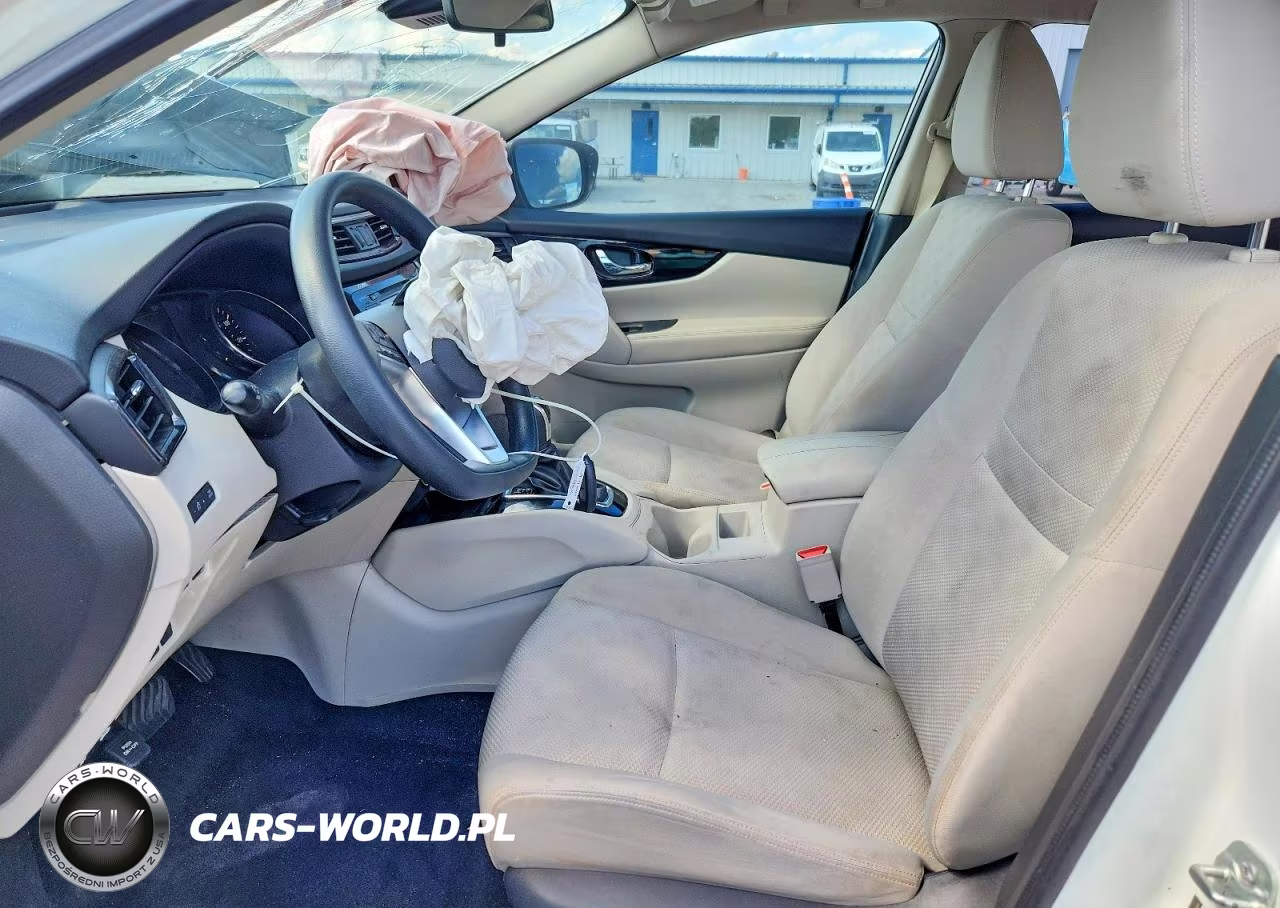 2019 Nissan Rogue Sport Sv VIN:JN1BJ1CP2KW523625 - 7