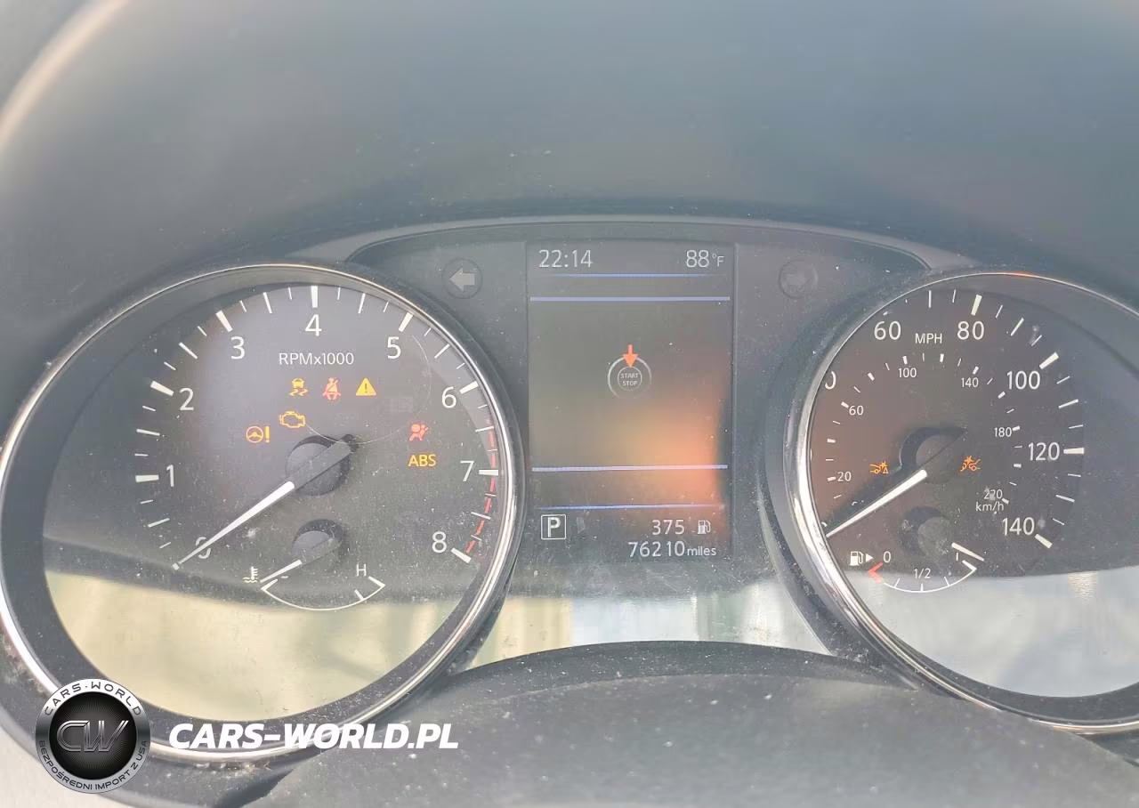 2019 Nissan Rogue Sport Sv VIN:JN1BJ1CP2KW523625 - 9