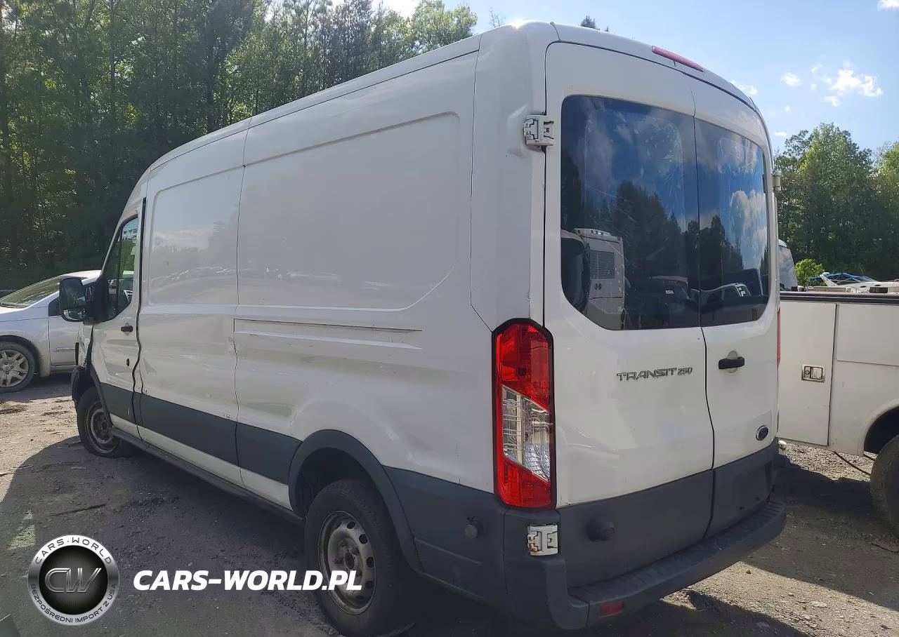 2015 Ford Transit T-250 VIN:1FTNR2CM6FKB25104 - 2