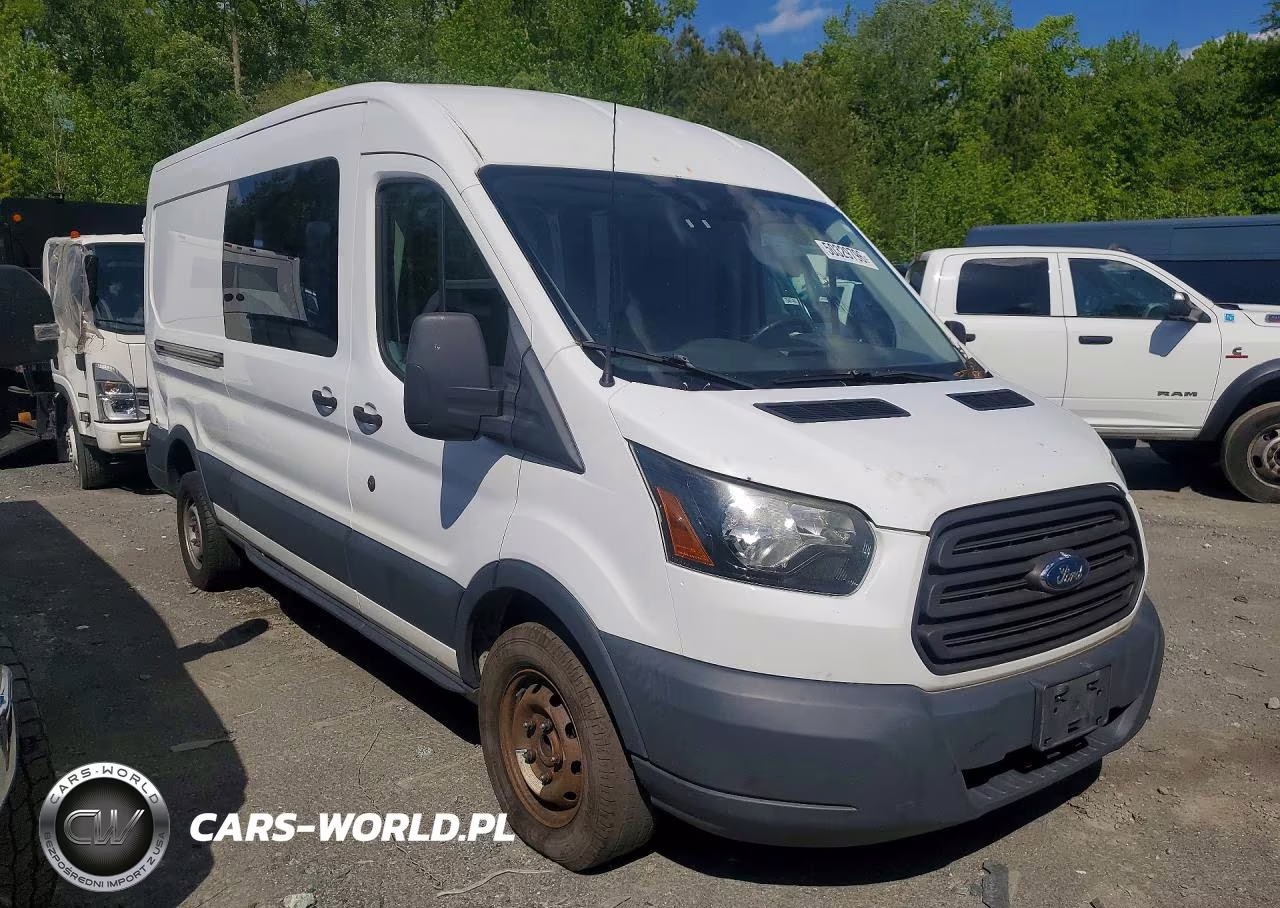 2015 Ford Transit T-250 VIN:1FTNR2CM6FKB25104 - 4