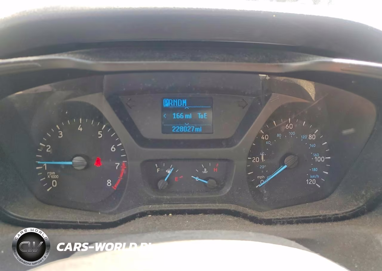 2015 Ford Transit T-250 VIN:1FTNR2CM6FKB25104 - 9