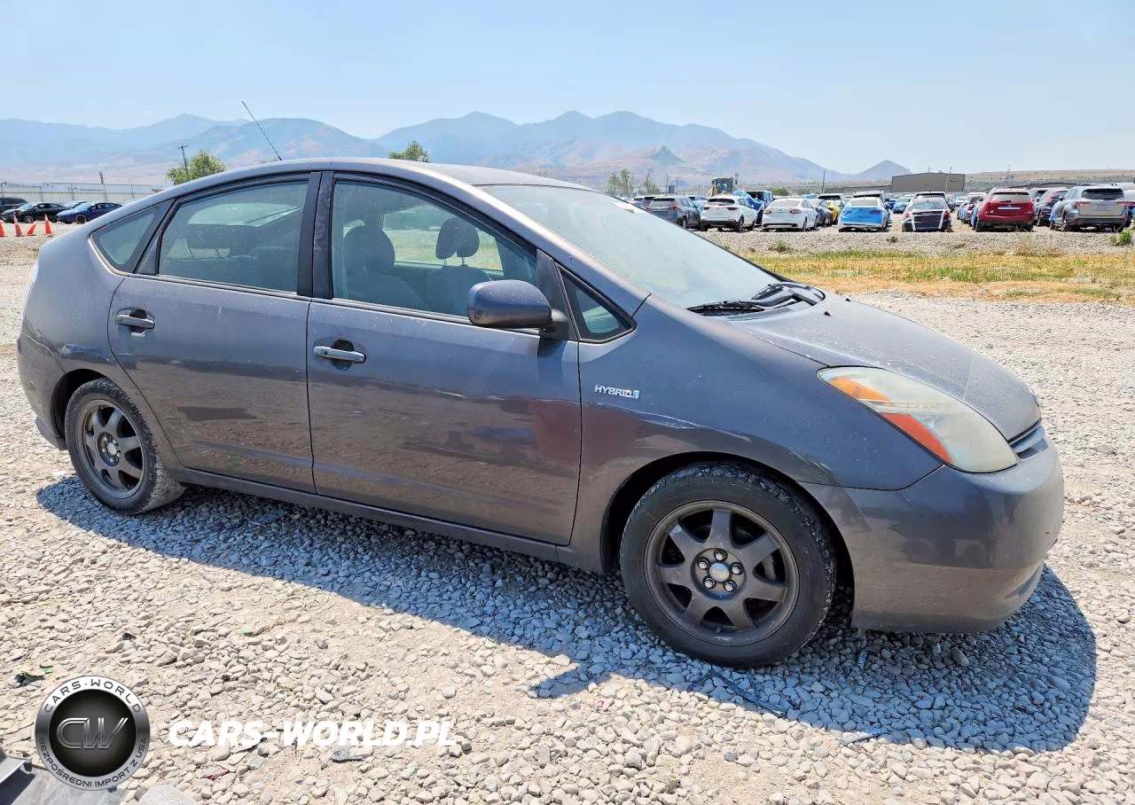 2007 Toyota Prius Touring VIN:JTDKB20U873206886 - 4