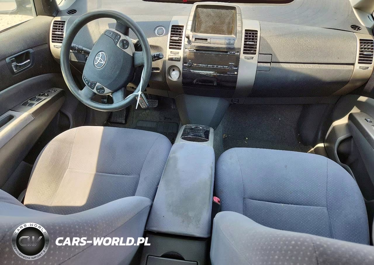 2007 Toyota Prius Touring VIN:JTDKB20U873206886 - 8