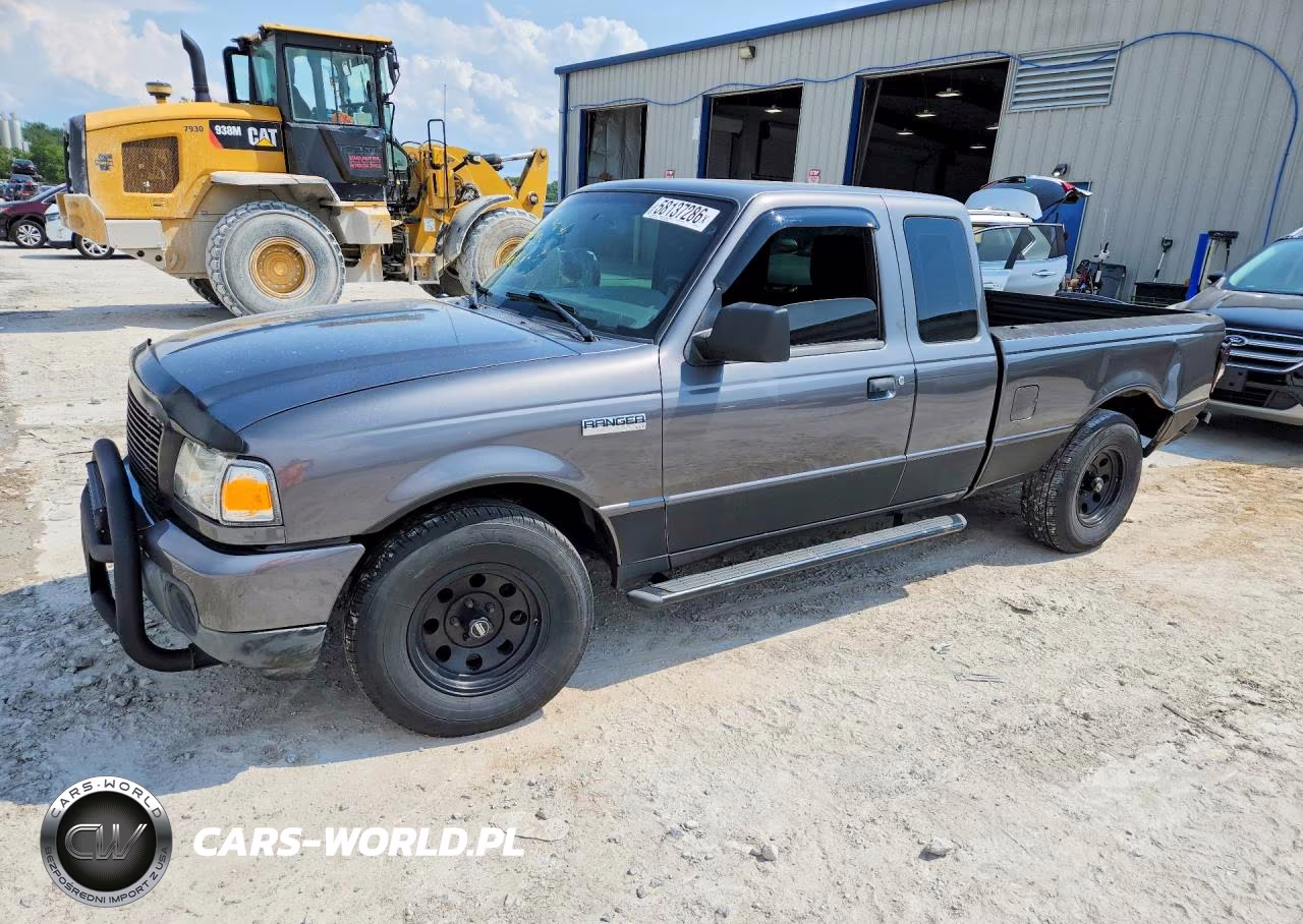 2011 Ford Ranger Super Cab – zdjęcie 1 z 12