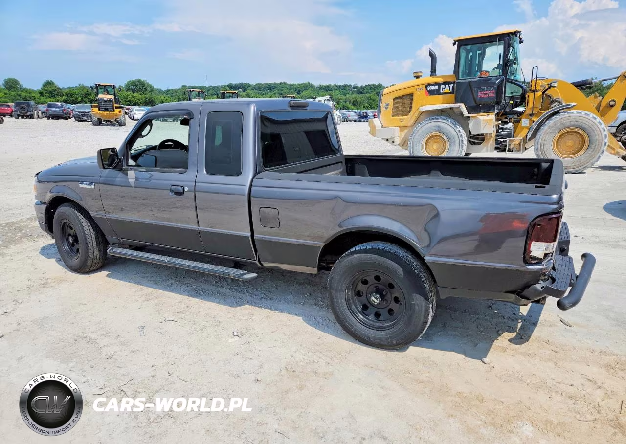 2011 Ford Ranger Super Cab VIN:1FTKR4EE2BPA02627 - 2