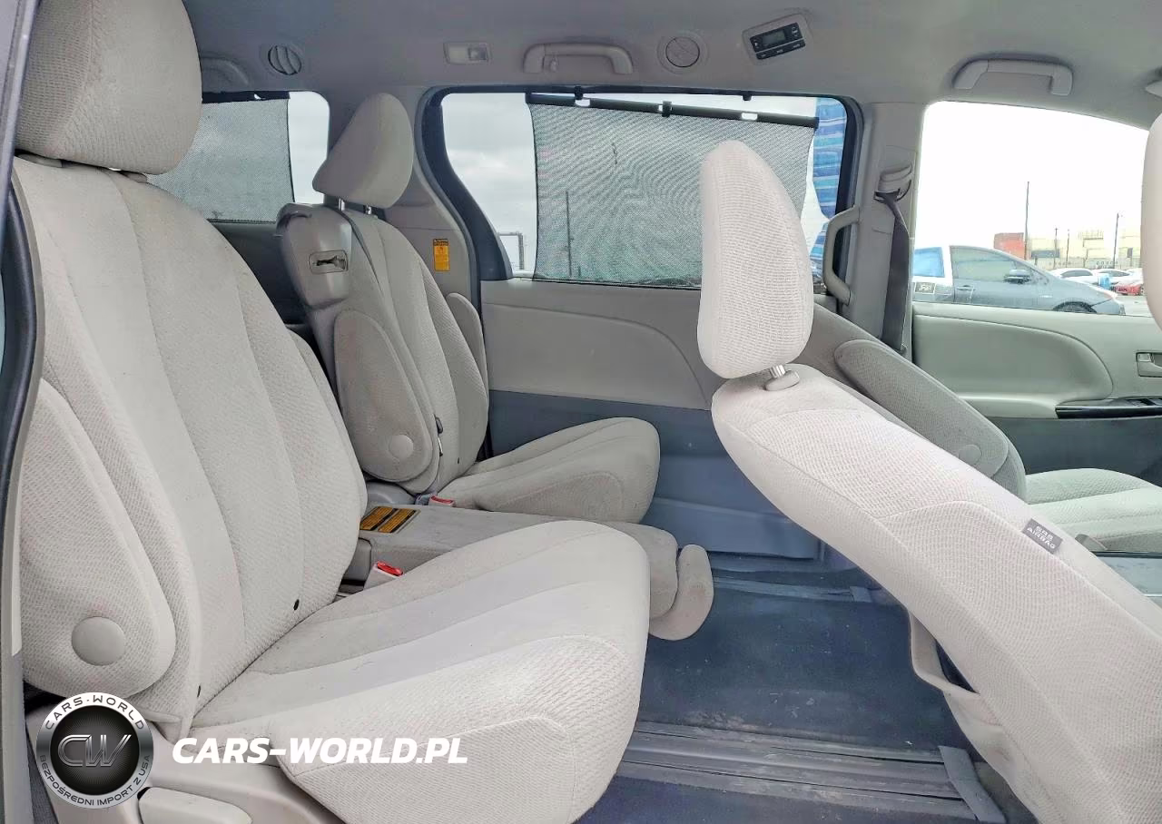 2014 Toyota Sienna Le VIN:5TDKK3DC1ES460670 - 11