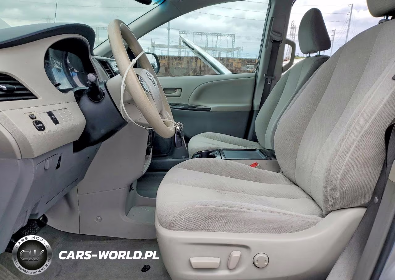 2014 Toyota Sienna Le VIN:5TDKK3DC1ES460670 - 7