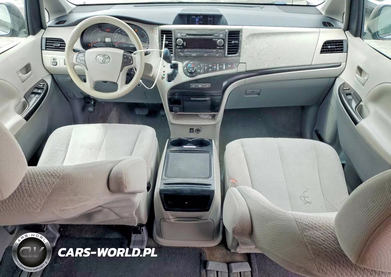 2014 Toyota Sienna Le VIN:5TDKK3DC1ES460670 - 8