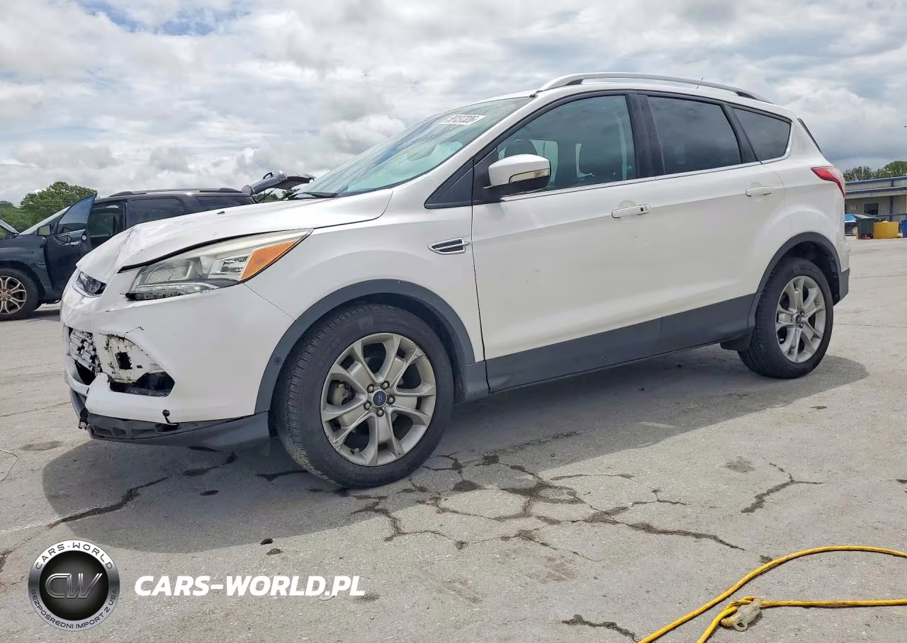 2015 Ford Escape Titanium