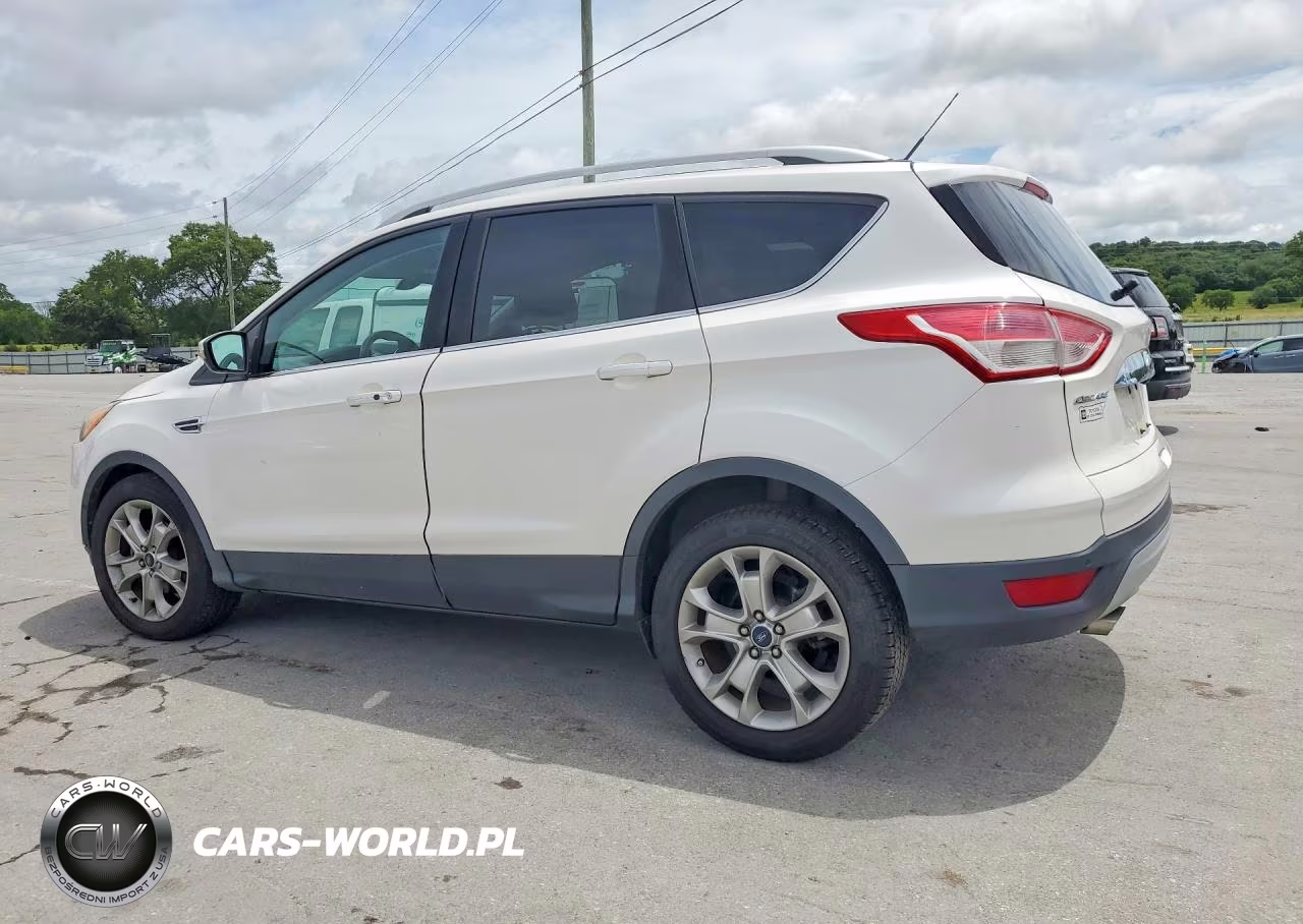 2015 Ford Escape Titanium VIN:1FMCU0JX0FUA76909 - 2