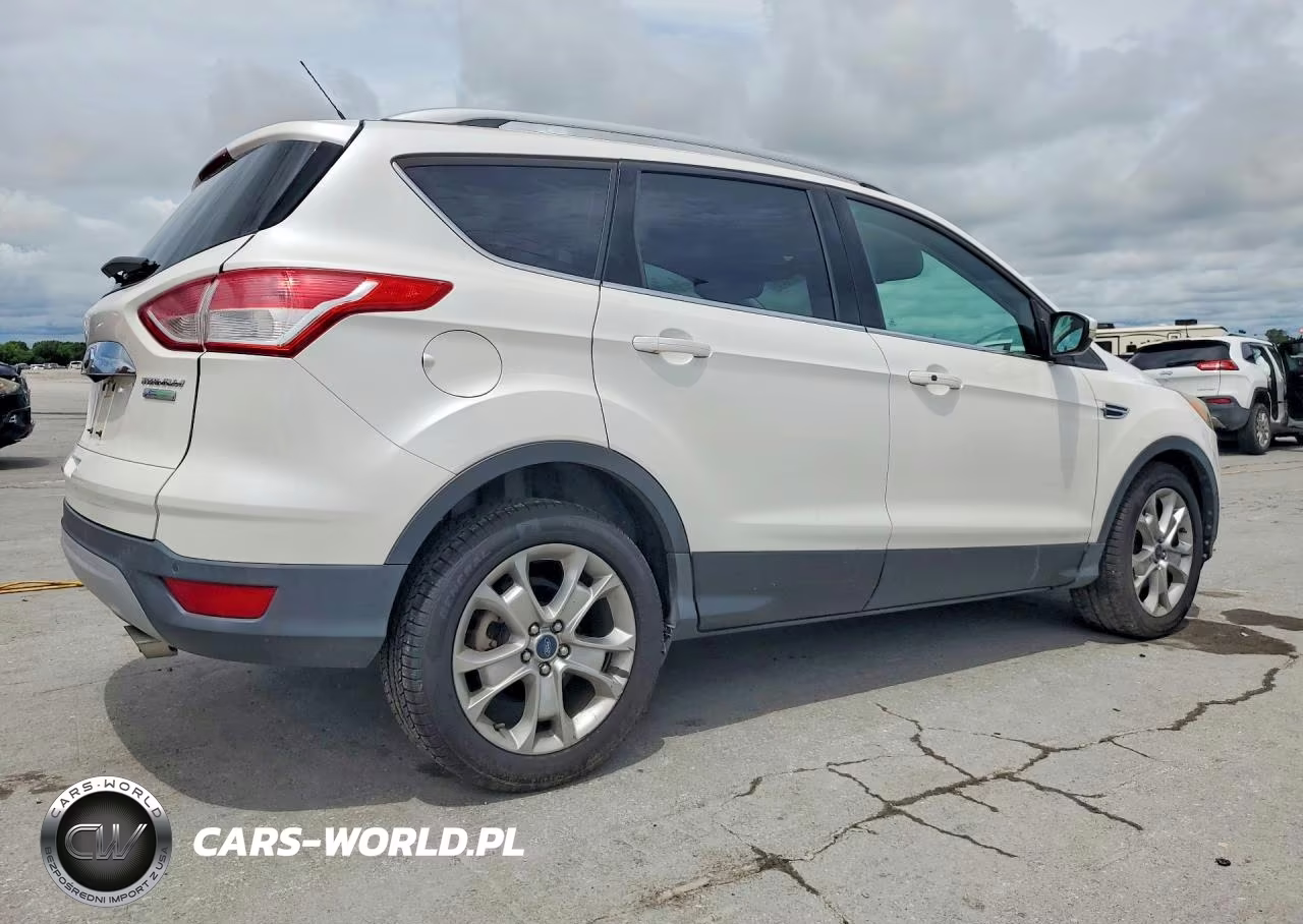 2015 Ford Escape Titanium VIN:1FMCU0JX0FUA76909 - 3