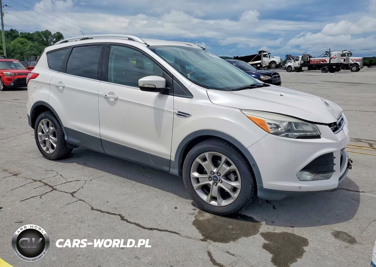 2015 Ford Escape Titanium VIN:1FMCU0JX0FUA76909 - 4