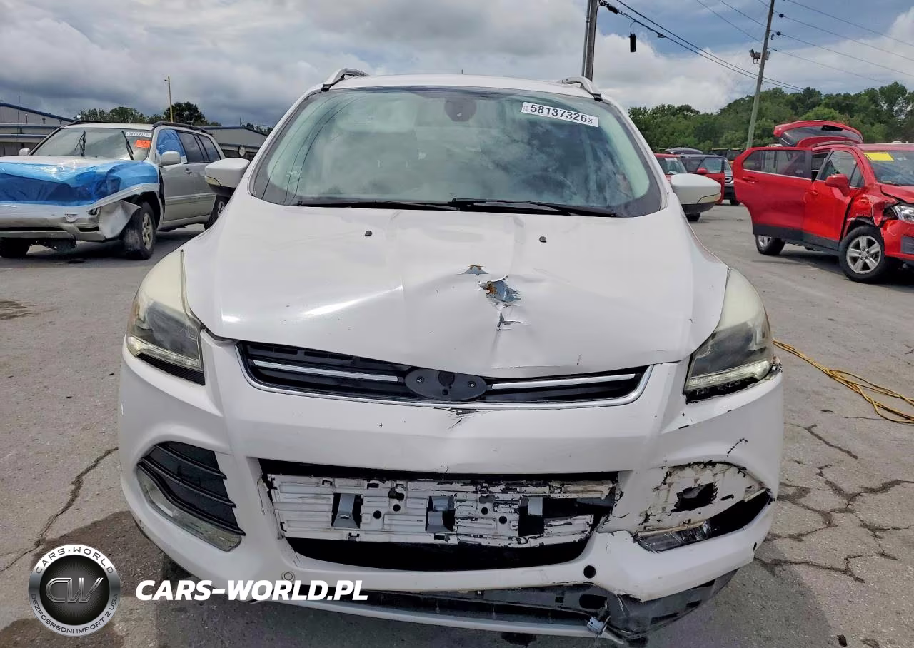 2015 Ford Escape Titanium VIN:1FMCU0JX0FUA76909 - 5