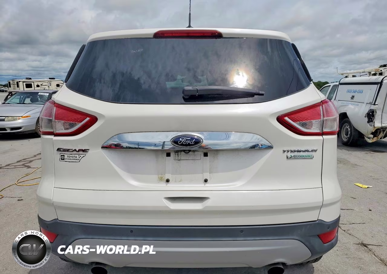 2015 Ford Escape Titanium VIN:1FMCU0JX0FUA76909 - 6