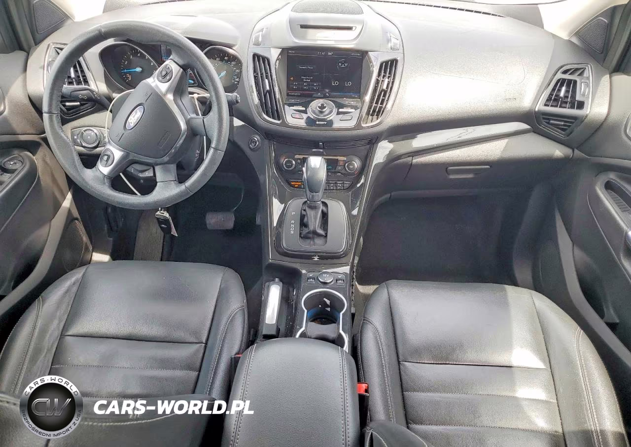 2015 Ford Escape Titanium VIN:1FMCU0JX0FUA76909 - 8