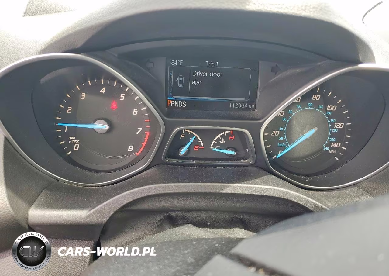 2015 Ford Escape Titanium VIN:1FMCU0JX0FUA76909 - 9