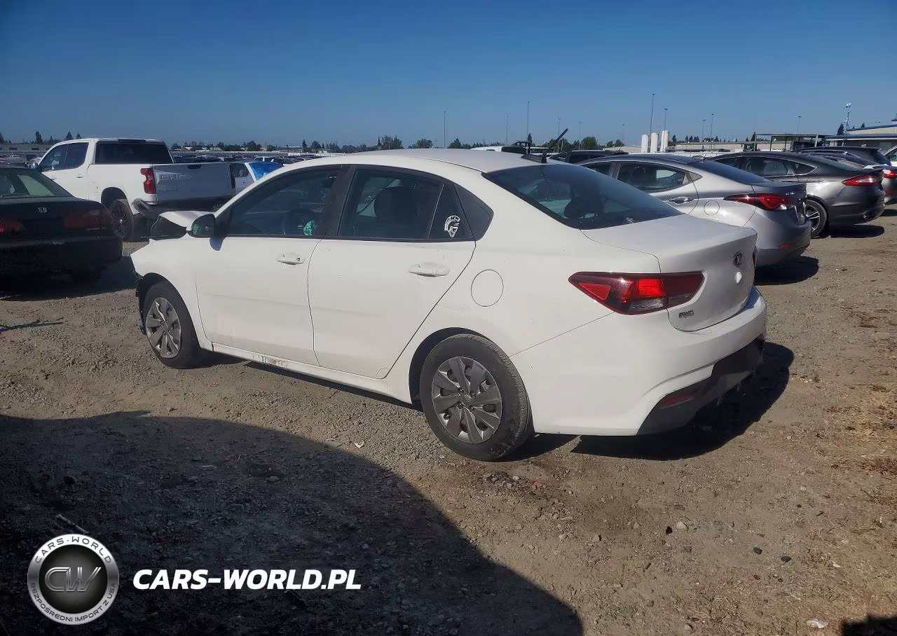 2018 Kia Rio S VIN:3KPA24AB9JE097245 - 2