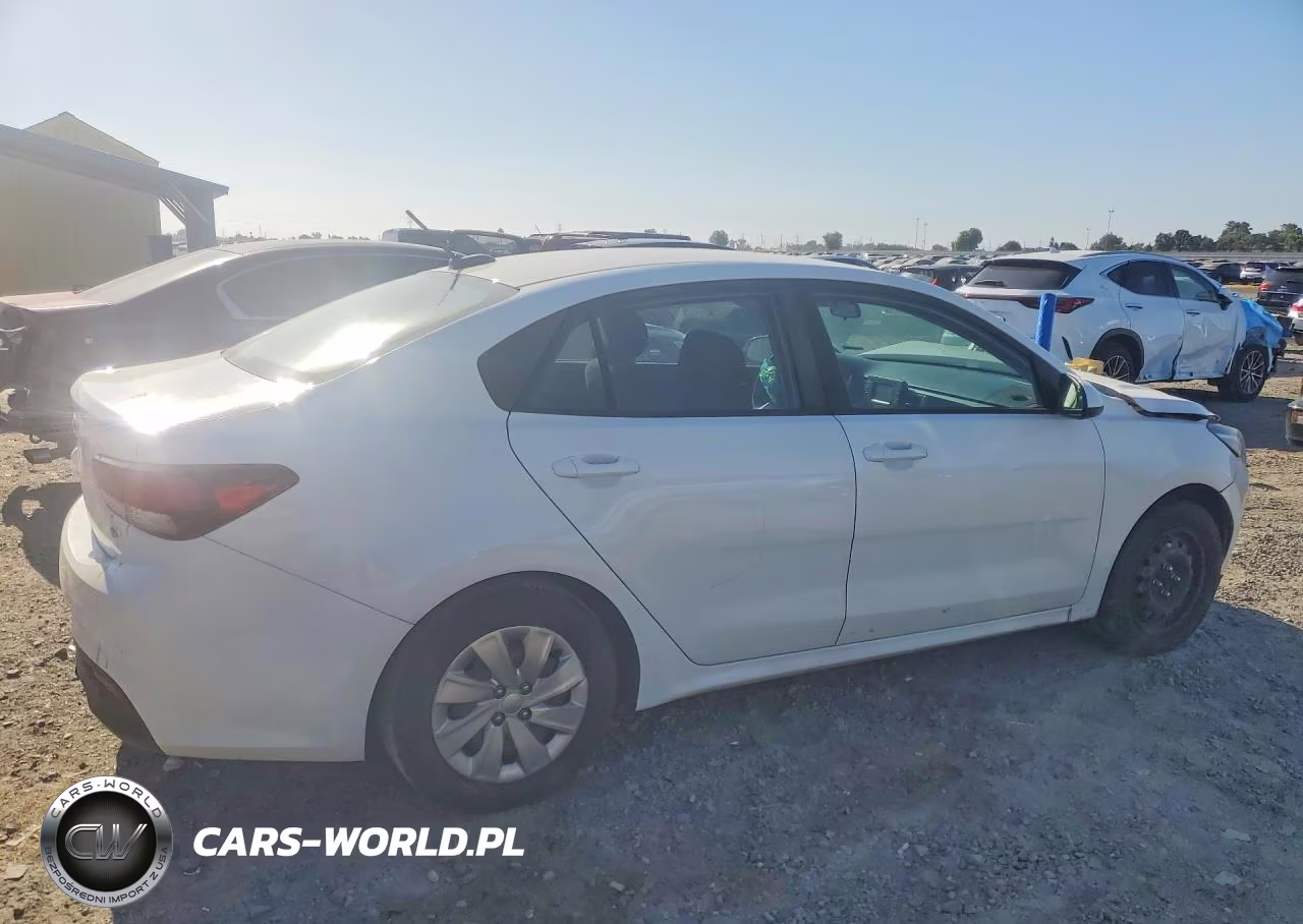 2018 Kia Rio S VIN:3KPA24AB9JE097245 - 3