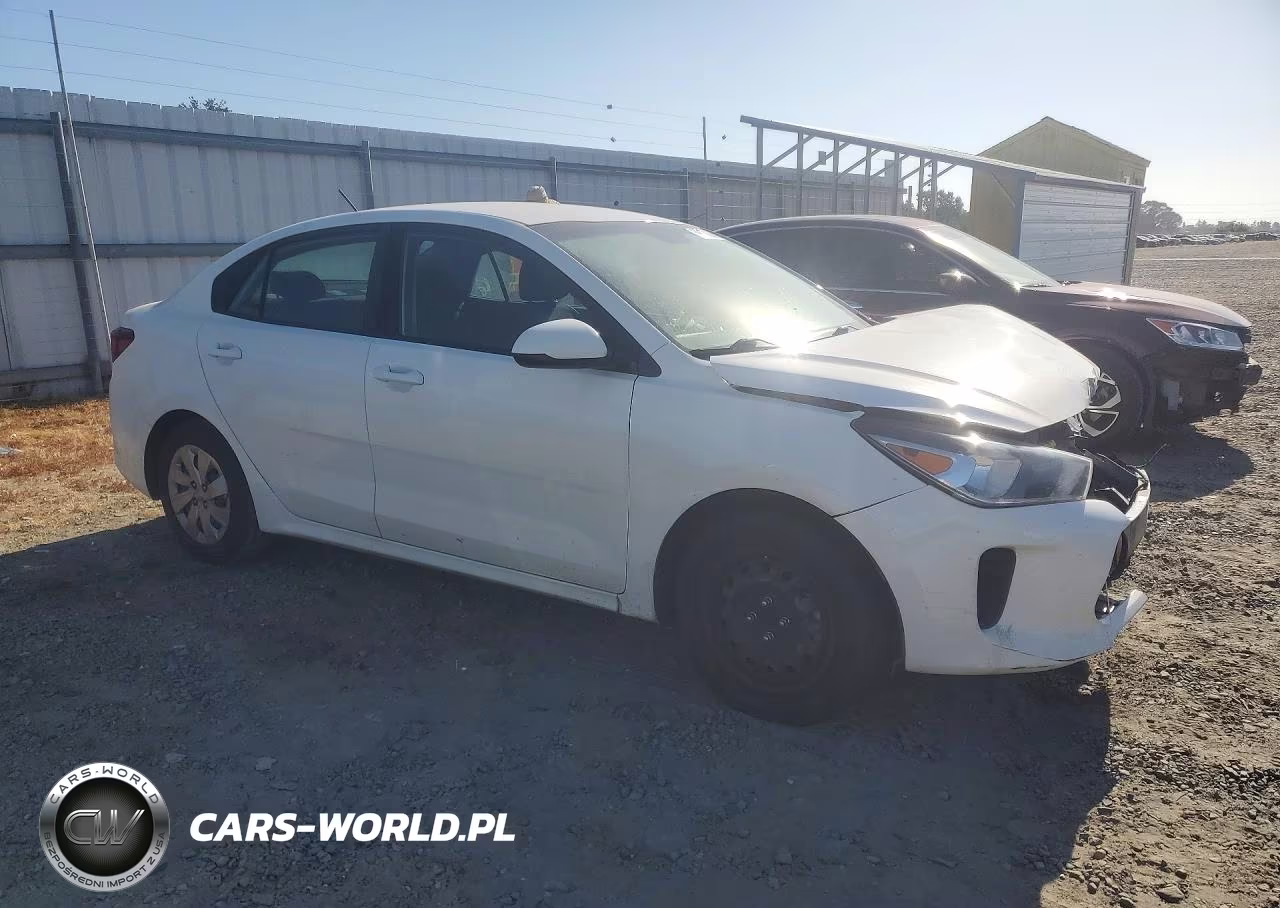 2018 Kia Rio S VIN:3KPA24AB9JE097245 - 4