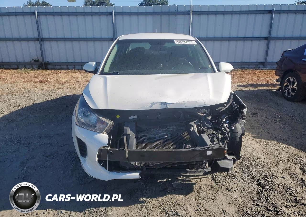 2018 Kia Rio S VIN:3KPA24AB9JE097245 - 5