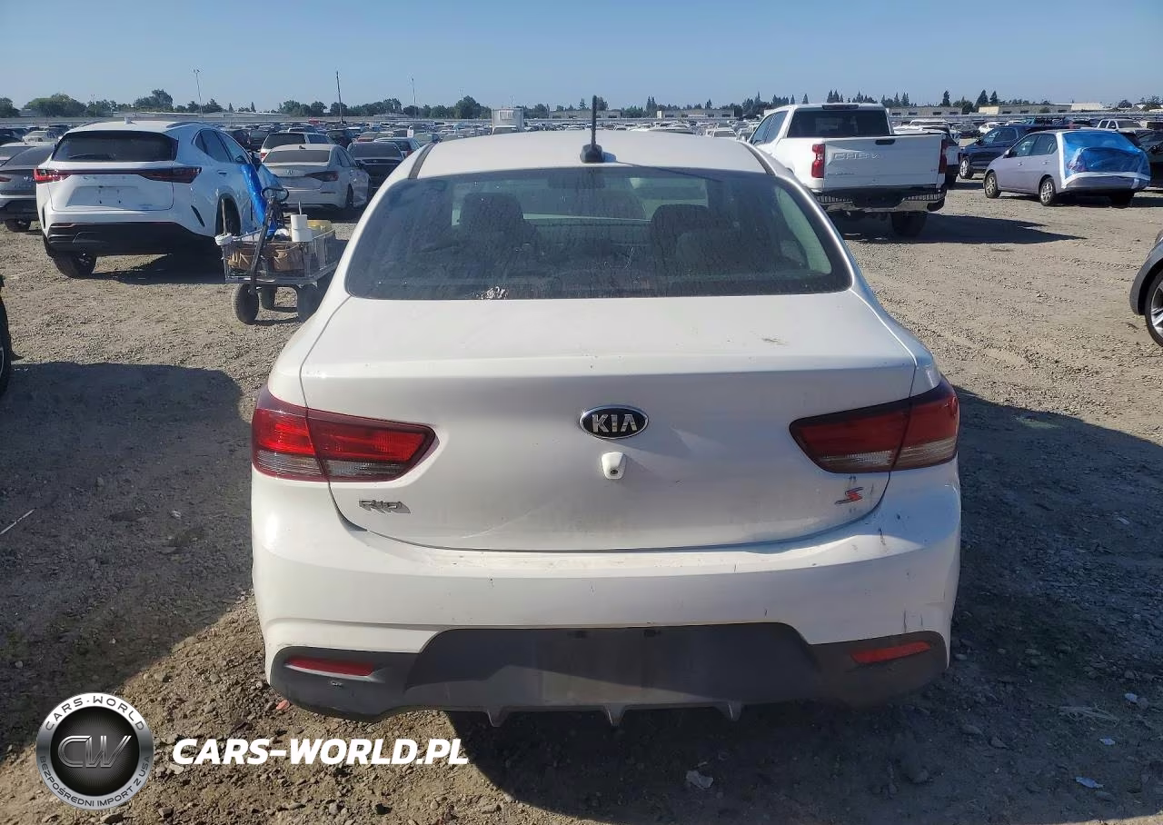 2018 Kia Rio S VIN:3KPA24AB9JE097245 - 6