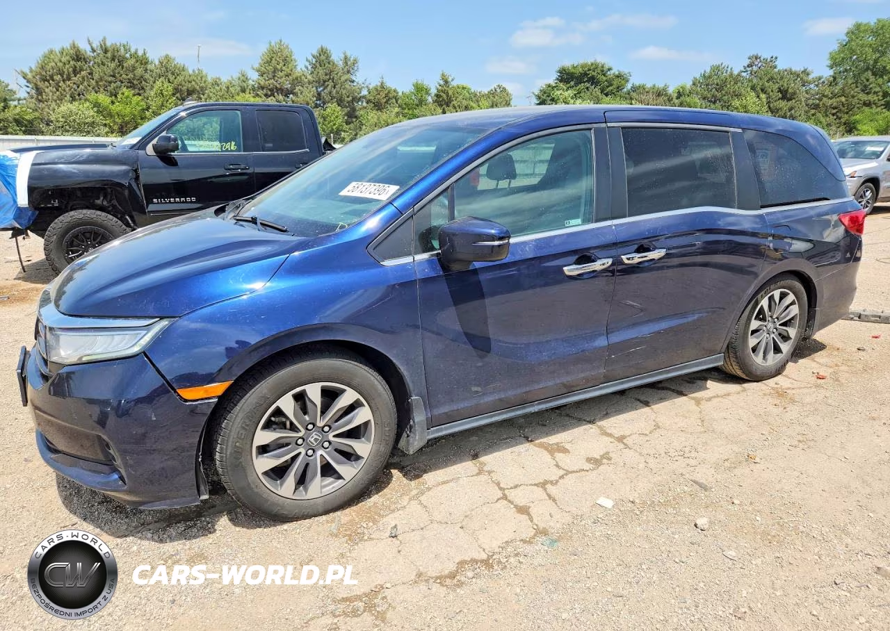 2021 Honda Odyssey Exl