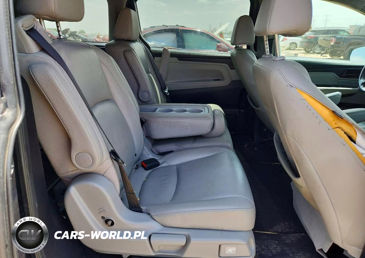2021 Honda Odyssey Exl VIN:5FNRL6H70MB013227 - 11