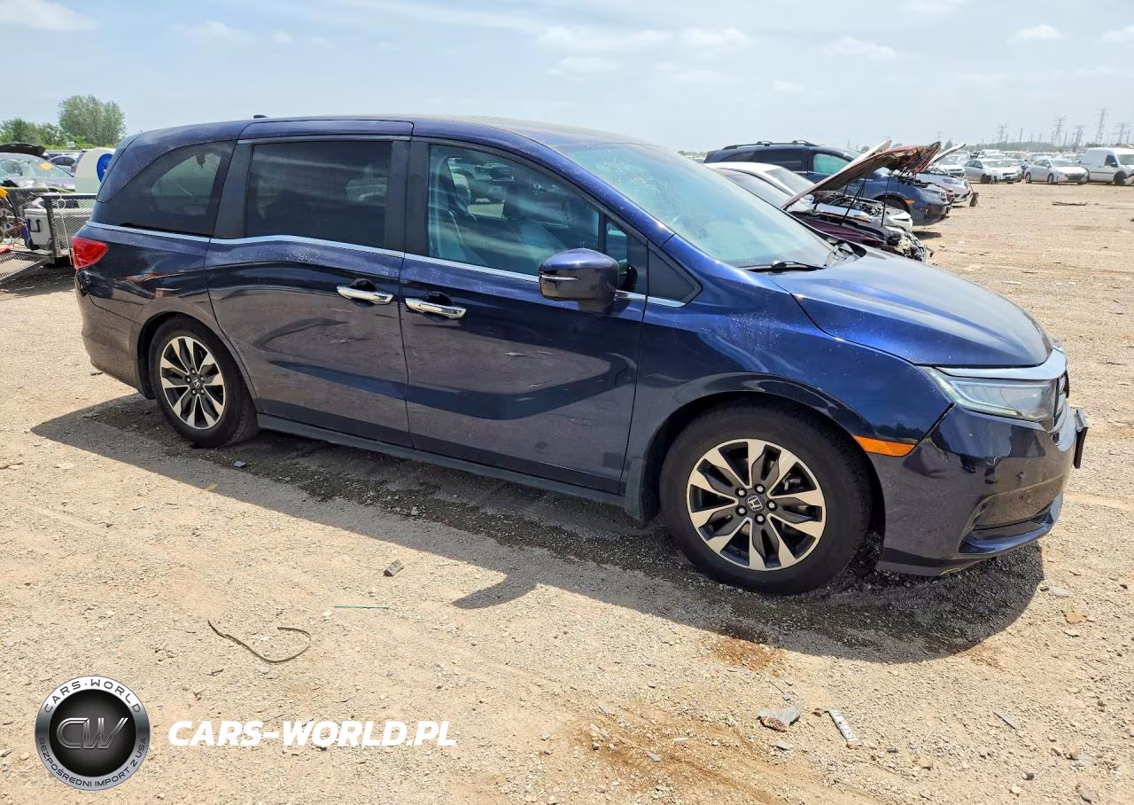 2021 Honda Odyssey Exl VIN:5FNRL6H70MB013227 - 4