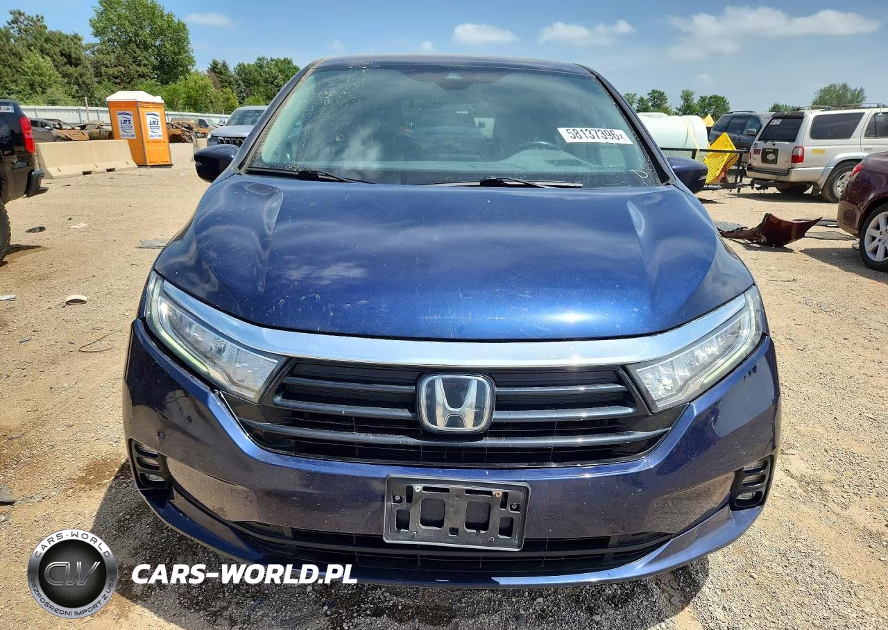 2021 Honda Odyssey Exl VIN:5FNRL6H70MB013227 - 5