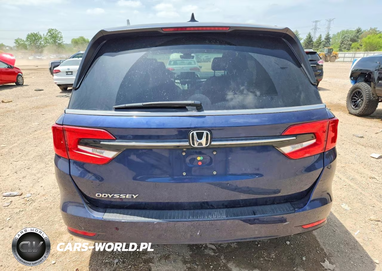 2021 Honda Odyssey Exl VIN:5FNRL6H70MB013227 - 6