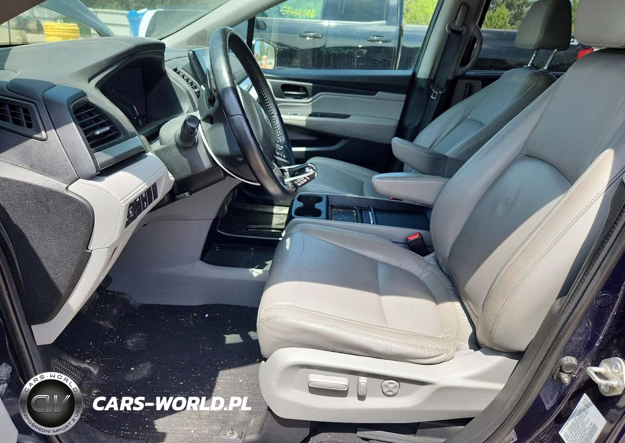 2021 Honda Odyssey Exl VIN:5FNRL6H70MB013227 - 7