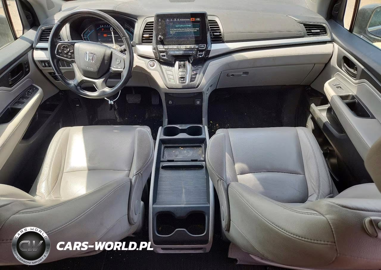 2021 Honda Odyssey Exl VIN:5FNRL6H70MB013227 - 8